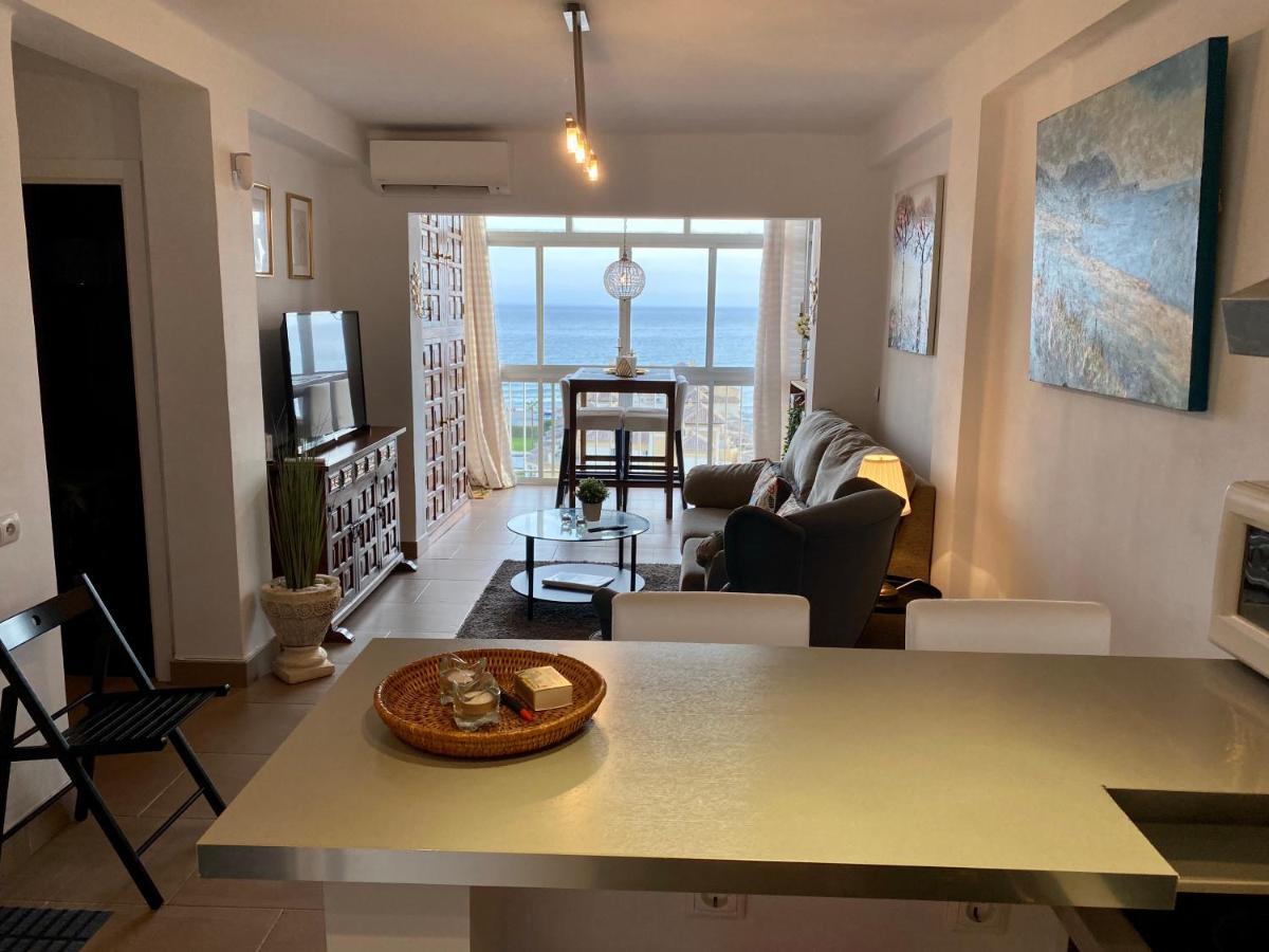 Vacker Laegenhet Med Unik Havsutsikt Torrox Exterior photo