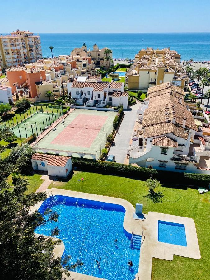 Vacker Laegenhet Med Unik Havsutsikt Torrox Exterior photo